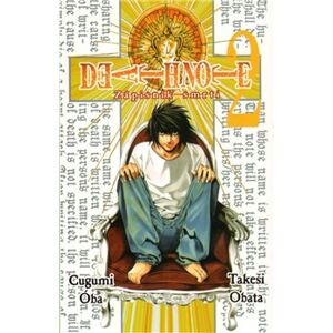 Death Note 2 - Zápisník smrti - Cugumi Óba, Takeši Obata