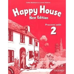 Happy House 2 New Edition. Pracovní sešit + MultiROM - Stella Maidment, Lorena Roberts