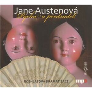 Pýcha a předsudek, CD - Jane Austenová