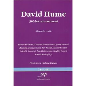 David Hume - 300 let od narození. Sborník textů - kol.