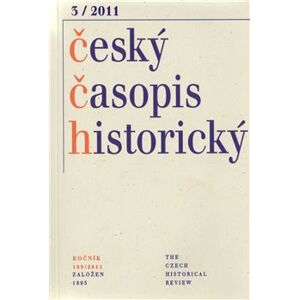 Český časopis historický 3/2011