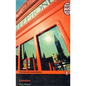 London Book + audio pack - Vicky Shipton