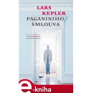 Paganiniho smlouva - Lars Kepler e-kniha