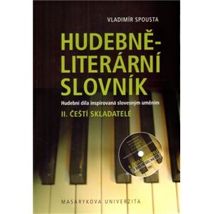 Hudebně-literární slovník II.. Čeští skladatelé - Vladimír Spousta