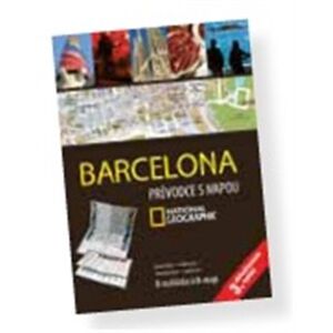 Barcelona. Průvodce s mapou National Geographic