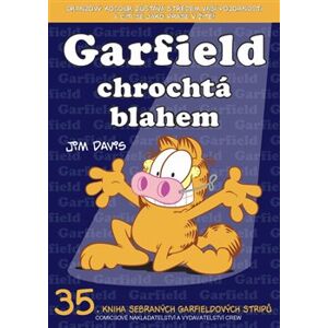Garfield chrochtá blahem. Garfield 35 - Jim Davis