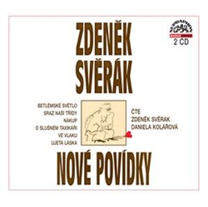 Nové povídky, CD - Zdeněk Svěrák