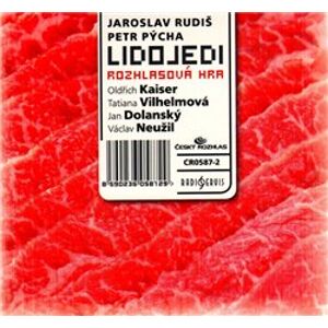 Lidojedi, CD - Jaroslav Rudiš, Petr Pýcha