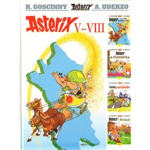 Asterix V-VIII - René Goscinny, Albert Uderzo