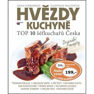 Hvězdy kuchyně aneb TOP 10 šéfkuchařů - Dana Čermáková
