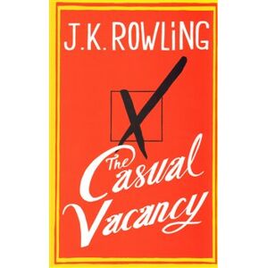 The Casual Vacancy - Joanne K. Rowlingová