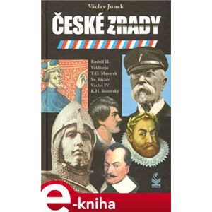České zrady - Václav Junek e-kniha