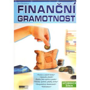 Finanční gramotnost. Učebnice - Petra Navrátilová
