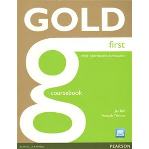 Gold First Coursebook and Active Book Pack - Jan Bell