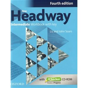 New Headway Intermediate Workbook With Key Fourth Edition + ichecker CR-ROM Pack - Liz Soars, John Soars