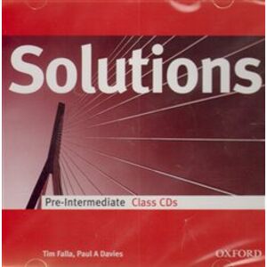 Maturita Solutions Pre-Intermediate Class Audio CDs /2/ - Tim Falla, Paul A Davies