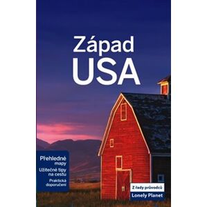 Západ USA - Lonely Planet
