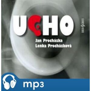 Ucho, mp3 - Jan Procházka, Lenka Procházková