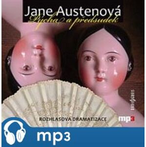 Pýcha a předsudek, mp3 - Jane Austenová