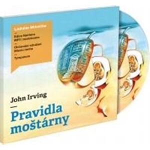 Pravidla moštárny, CD - John Irving