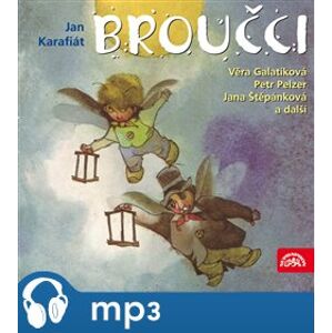 Broučci, CD - Jan Karafiát