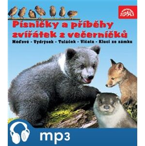 Písničky a příběhy zvířátek z večerníčků, CD - Václav Chaloupek