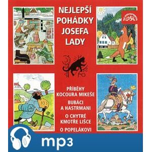 Nejlepší pohádky Josefa Lady, mp3 - Josef Lada