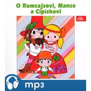 O Rumcajsovi, Mance a Cipískovi, CD - Václav Čtvrtek