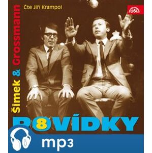 Povídky 8., CD - Miloslav Šimek, Jiří Grossmann