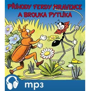 Příhody Ferdy Mravence a brouka Pytlíka, CD - Ondřej Sekora