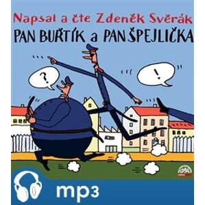 Pan Buřtík a pan Špejlička, CD - Zdeněk Svěrák