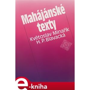 Mahájánské texty - Květoslav Minařík e-kniha