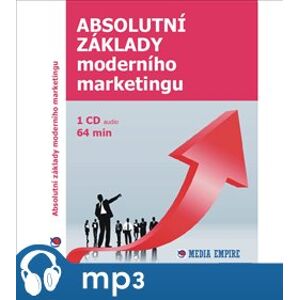 Absolutní základy moderního marketingu, mp3 - Dan Miller