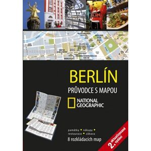 Berlín. Průvodce s mapou National Geographic