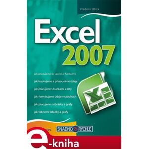 Excel 2007 - Šimek Tomáš e-kniha