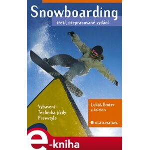 Snowboarding - Lukáš Binter, kolektiv e-kniha