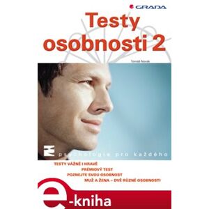 Testy osobnosti 2 - Tomáš Novák e-kniha