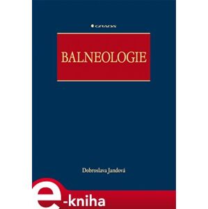 Balneologie - Dobroslava Jandová e-kniha
