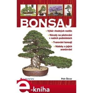 Bonsaj - Petr Škvor e-kniha