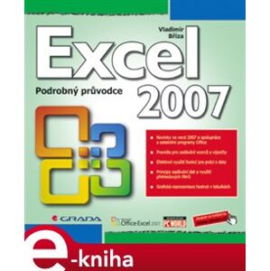 Excel 2007. podrobný průvodce - Bříza Vladimír e-kniha