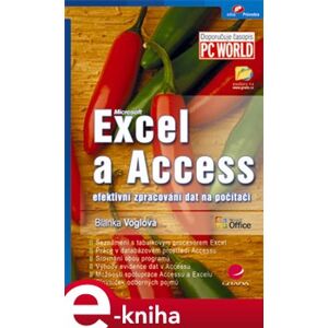 Excel a Access. efektivní zpracování dat na počítači - Blanka Nováková e-kniha