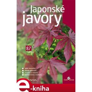 Japonské javory - Pavel Bartoš e-kniha