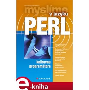 Myslíme v jazyku Perl. knihovna programátora - František Dařena e-kniha