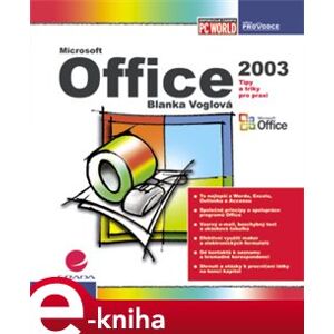 Office 2003. tipy a triky pro praxi - Blanka Nováková e-kniha
