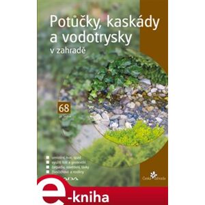 Potůčky, kaskády a vodotrysky v zahradě - Jiří Sedlák e-kniha