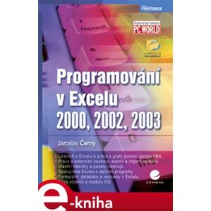 Programování v Excelu 2000, 2002, 2003 - Jaroslav Černý e-kniha
