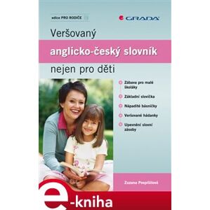 Veršovaný anglicko-český slovník nejen pro děti - Zuzana Pospíšilová e-kniha