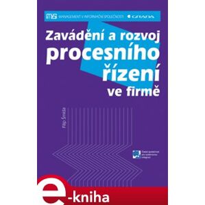Zavádění a rozvoj procesního řízení ve firmě - Filip Šmída e-kniha