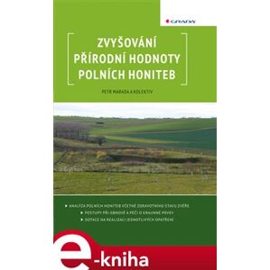 Zvyšování přírodní hodnoty polních honiteb - Petr Marada e-kniha