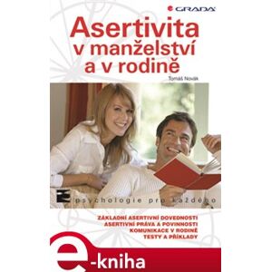 Asertivita v manželství a v rodině - Tomáš Novák e-kniha